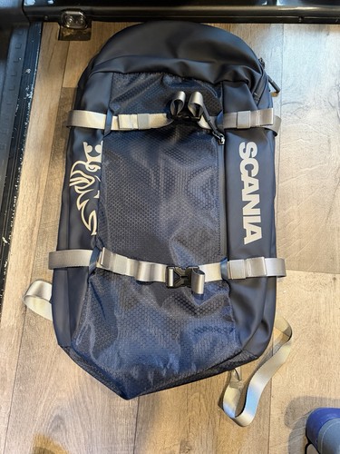 Scania griffin rucksack blue - scania,
