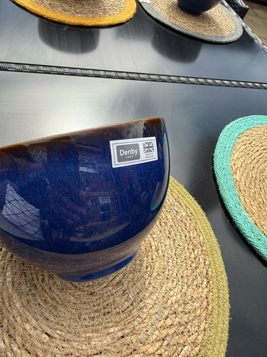 Denby imperial blue noodle - imperial,