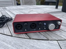 Focusrite Scarlett 2i2 2nd Gen