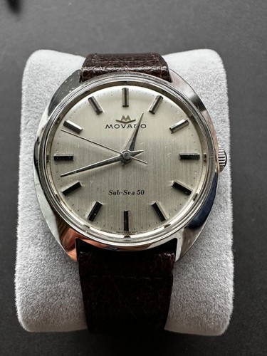 Movado sub sea manual watch - movado, 50