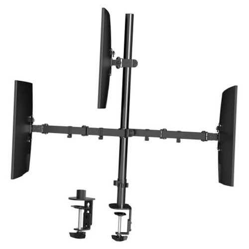 Triple monitor stand for - triple,