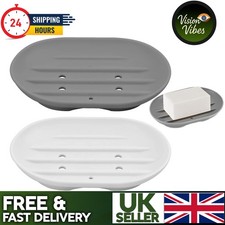 Soap Holder Silicone Bathroom