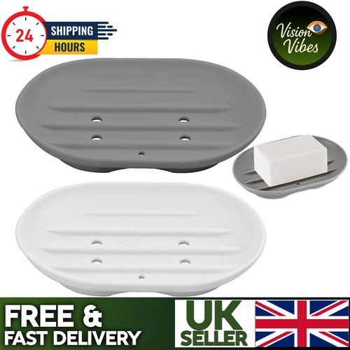 Soap holder silicone bathroom - soap,