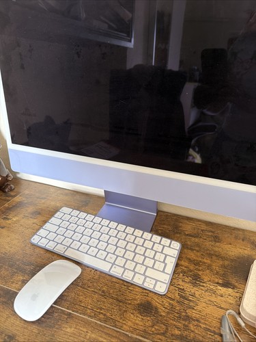 Imac with keyboard mouse - keyboard,,