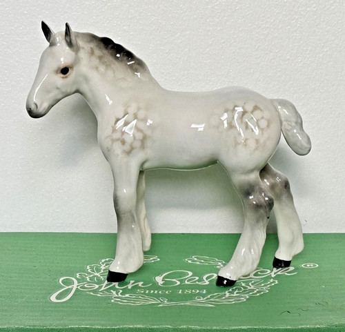 Beswick shire foal - beswick, (small)