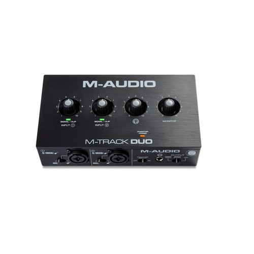 Audio track duo - duo,