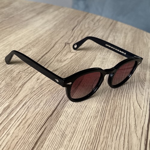 Moscot lemtosh red tint lenses - lemtosh,