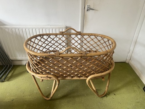 Crib baby cot bamboo moses - baby,