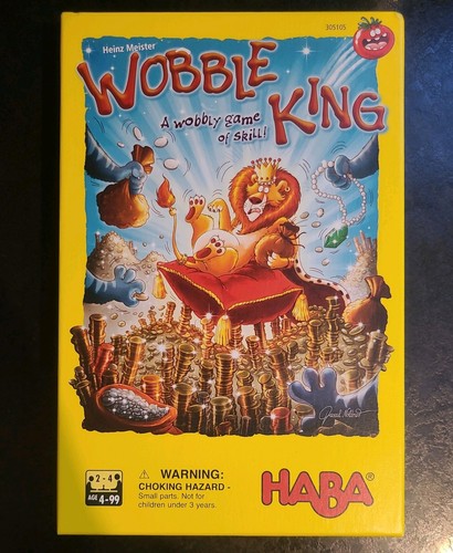 Haba wobble king - king, a