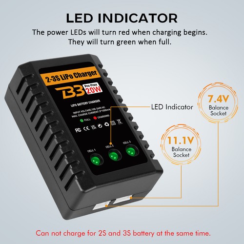 Lipo battery charger - lipo, rc