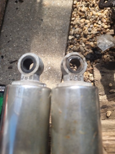 Yamaha rxs 100 yss shocks - rxs,