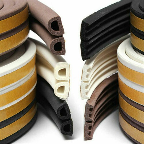 Rubber seal weather - rubber, strip
