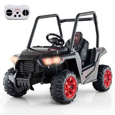 COSTWAY Electric UTV 24V