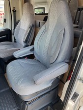 To fit Fiat Ducato Motorhome seat covers 2 fronts- Serenity1 MOS: 004