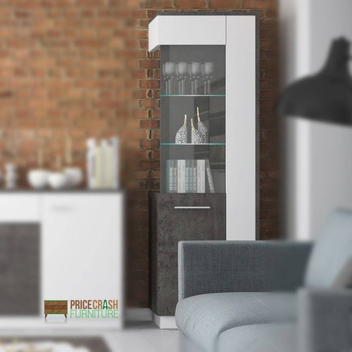 Zingaro tall glazed display - tall,