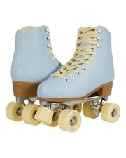 Impala Skates Rollerskates Retro Sky Blue/Yellow Quad Skate Women's Size 7