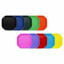 3 x Plastic Cement Mixing