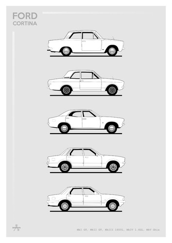 Poster ford cortina - ford,