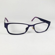 FCUK eyeglasses PURPLE RECTANGLE glasses frame MOD: TEEN 06 25384260