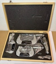 Set of Four Micrometers