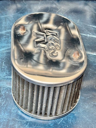Stainless steel air - k&n,