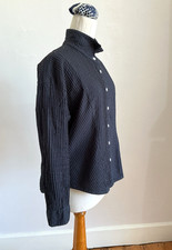 Yacco Maricard Pintuck Shirt