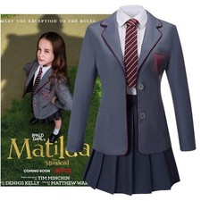 Matilda Cosplay Costume Kids