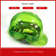 Transparent Safety Helmet