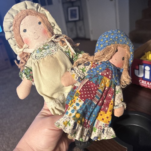 Vintage holly hobbie doll - vintage, and