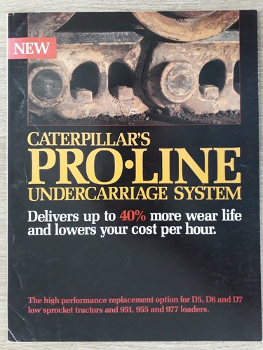 Caterpillar pro line - caterpillar, pro-line