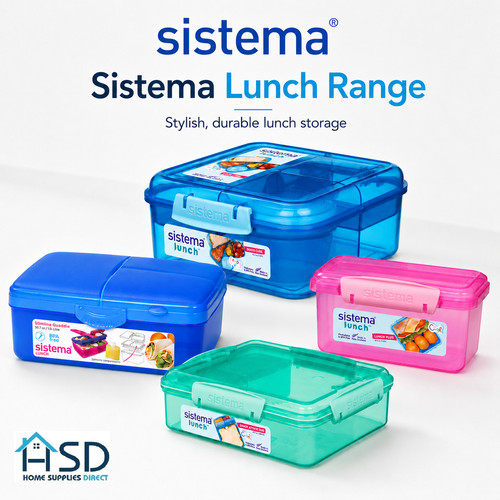 Sistema lunch food storage - sistema,