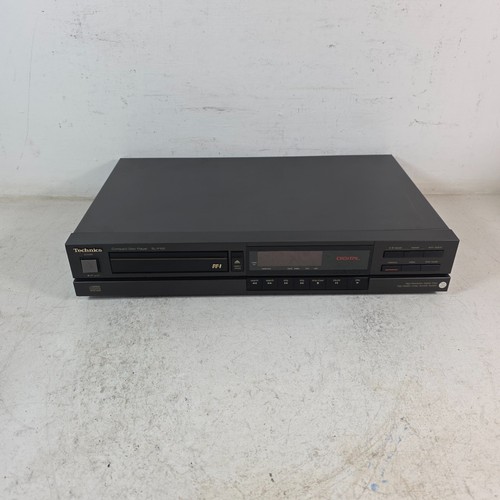 Technics compact disc - technics,