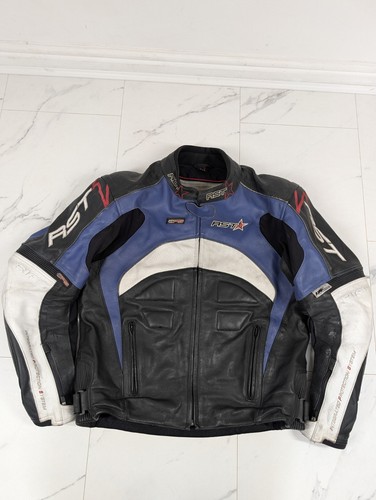 Rst mens leather motorcycle - rst,