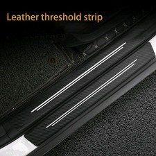 4x Carbon Fiber Car Door Plate