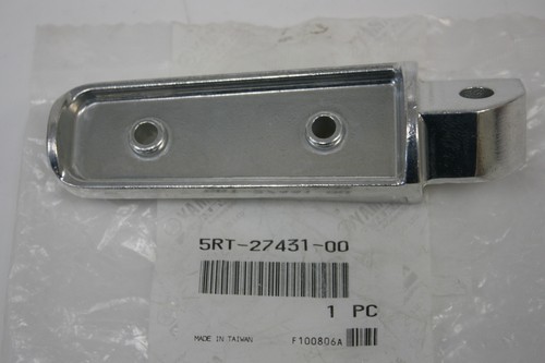 Left rear footrest yamaha - rear,