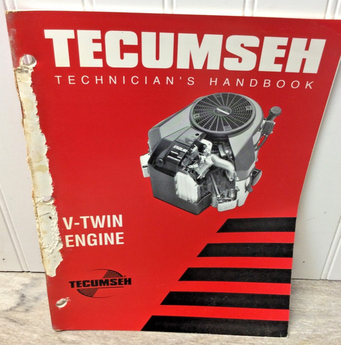 Tecumseh twin engine - tecumseh, v-twin