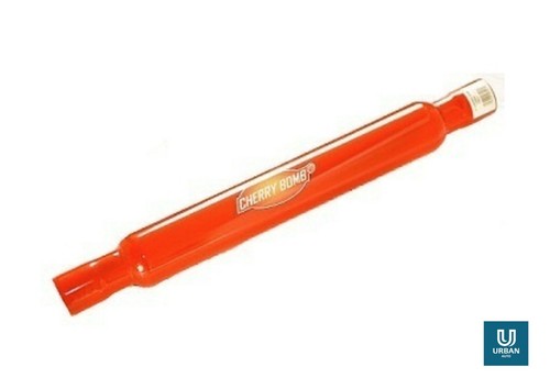 Cherry bomb middle silencer - cherry,