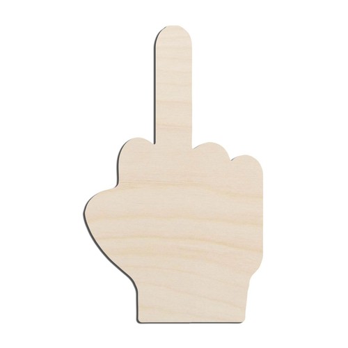 Middle finger hand - middle, gesture
