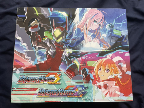 Blaster master zero - blaster, &