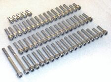 Suzuki GSX1100EFE Katana engine covers 53pcs Stainless Allen Bolts screws kit