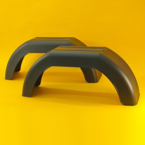 Inch plastic mudguards - plastic,