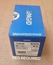 BRAKE PADS SET FRONT FITS