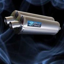 Honda VTR1000 SP2 2002-2008 Exhaust Silencer Muffler - Single Port - Titanium 