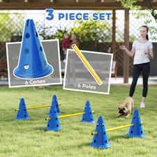 Dog Agility Equipment Set Jump