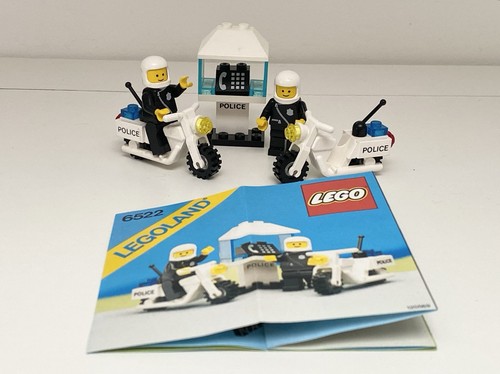 Lego vintage legoland police - vintage,