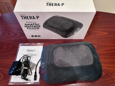HoMedics Thera-P Relaxing Shiatsu Pillow with Soothing Heat