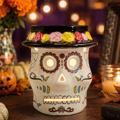 Cello sugar skull electric - cello,