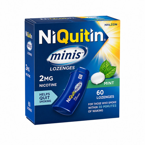 Niquitin minis 2mg - 2mg, mint