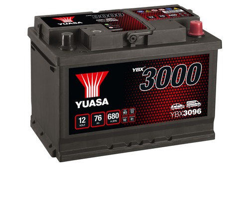 Yuasa car battery 12v - car, 76ah