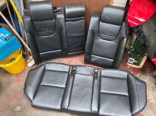 Audi RS4 B7 Saloon Rear Leather Seats Recaro Leather Rear Seats Arm Rest A4 S4 